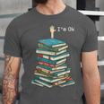 I'm Ok Books Reading Books Lover National Book Day Unisex Jersey T-Shirt I'm Ok Books Reading Books Lover National Book Day Unisex Jersey T-Shirt