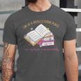 I'm In A Really Good Place In My Book Not Mentally Unisex Jersey T-Shirt