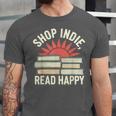 Independent Bookstore Fans Shop Local Literary Community Unisex Jersey T-Shirt
