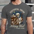 Introvert Hiking Club Antisocial Overthinking Anxiety Unisex Jersey T-Shirt Introvert Hiking Club Antisocial Overthinking Anxiety Unisex Jersey T-Shirt