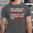 Introvert Quote With Backwards I'm Different Unisex Jersey T-Shirt Introvert Quote With Backwards I'm Different Unisex Jersey T-Shirt