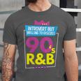Introvert But Willing To Discuss 90s R&B 1990s Kid Unisex Jersey T-Shirt Introvert But Willing To Discuss 90s R&B 1990s Kid Unisex Jersey T-Shirt