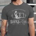 Introverted Willing To Discuss Cats And Books Unisex Jersey T-Shirt