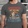 Introvert's Scouting Passion Unisex Jersey T-Shirt Introvert's Scouting Passion Unisex Jersey T-Shirt