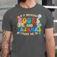 If It Involves Books And Pajamas Count Me In Reading Unisex Jersey T-Shirt If It Involves Books And Pajamas Count Me In Reading Unisex Jersey T-Shirt