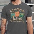 It’s a Good Day To Read 6 Or 7 Pages Cute Book Unisex Jersey T-Shirt It’s a Good Day To Read 6 Or 7 Pages Cute Book Unisex Jersey T-Shirt