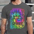 Its A Good Day To Read Book Kids Boys Girls Reading Graphic Unisex Jersey T-Shirt Its A Good Day To Read Book Kids Boys Girls Reading Graphic Unisex Jersey T-Shirt