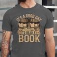 It’s a Good Day To Read a Book Lovers Library Reading Unisex Jersey T-Shirt It’s a Good Day To Read a Book Lovers Library Reading Unisex Jersey T-Shirt