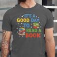 It's a Good Day To Read A Book Lovers Men Women Kids Unisex Jersey T-Shirt It's a Good Day To Read A Book Lovers Men Women Kids Unisex Jersey T-Shirt