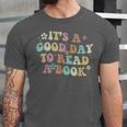 It's A Good Day To Read A Book Reading Librarian Teacher Kid Unisex Jersey T-Shirt It's A Good Day To Read A Book Reading Librarian Teacher Kid Unisex Jersey T-Shirt