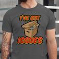 I'Ve Got Issues Comic Collector Comic Books Hobby Unisex Jersey T-Shirt I'Ve Got Issues Comic Collector Comic Books Hobby Unisex Jersey T-Shirt