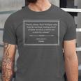 James Joyce Ulysses Book Quote Unisex Jersey T-Shirt