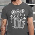 Jane Austen Books Unisex Jersey T-Shirt
