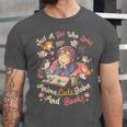Just Girl Who Loves Anime Cats Boba And Books Bubble Tea Unisex Jersey T-Shirt