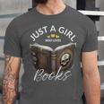 Just A Girl Who Loves Books Witchcraft Spell Book Halloween Unisex Jersey T-Shirt