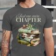 Just One More Chapter Book Lover Unisex Jersey T-Shirt Just One More Chapter Book Lover Unisex Jersey T-Shirt