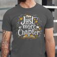 Just One More Chapter Bookish Book Reading Lover Heart Unisex Jersey T-Shirt Just One More Chapter Bookish Book Reading Lover Heart Unisex Jersey T-Shirt