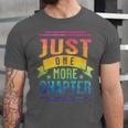 JUST ONE MORE CHAPTER Fun Reading Book Lover Unisex Jersey T-Shirt JUST ONE MORE CHAPTER Fun Reading Book Lover Unisex Jersey T-Shirt