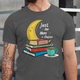 Just One More Chapter Love Book Reading Unisex Jersey T-Shirt Just One More Chapter Love Book Reading Unisex Jersey T-Shirt