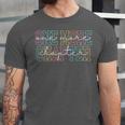 Just One More Chapter Retro Bookworm Book Lover Unisex Jersey T-Shirt
