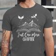 Just One More Chapter Romantasy Dragon Fantasy Romance Book Unisex Jersey T-Shirt