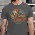 Just One More Chapter Skeleton Reading Book Scaft Beanie Unisex Jersey T-Shirt Just One More Chapter Skeleton Reading Book Scaft Beanie Unisex Jersey T-Shirt