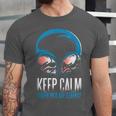Keep Calm Earthlings Are Strange Alien Introvert Unisex Jersey T-Shirt