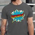 Kids Boys Benjamin Name Personalized Superhero Comic Book Unisex Jersey T-Shirt Kids Boys Benjamin Name Personalized Superhero Comic Book Unisex Jersey T-Shirt