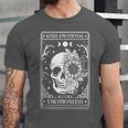 Kinda Emotional Kinda Emotionless Tarot Card Introvert Unisex Jersey T-Shirt