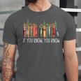 If You Know You Know 6 7 Reading Books Christmas 67 Meme Unisex Jersey T-Shirt If You Know You Know 6 7 Reading Books Christmas 67 Meme Unisex Jersey T-Shirt