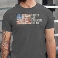 Liberty And Literature For All Reading USA Book Lover Unisex Jersey T-Shirt Liberty And Literature For All Reading USA Book Lover Unisex Jersey T-Shirt