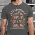 Librarian For Book Lover And Reader Reading Unisex Jersey T-Shirt