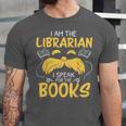 I Am Librarian Book Reader Library Book Reading Unisex Jersey T-Shirt I Am Librarian Book Reader Library Book Reading Unisex Jersey T-Shirt