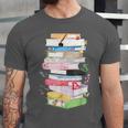 Life Of A Reader Book Lovers Book Nerds Bookworm Unisex Jersey T-Shirt