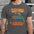Lifting To Hold More Books Weightlifting Workout Bookish Unisex Jersey T-Shirt Lifting To Hold More Books Weightlifting Workout Bookish Unisex Jersey T-Shirt