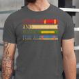 Literacy And Justice For All Reading Book Club Librarian Unisex Jersey T-Shirt