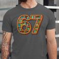 Literary 67 Bookshelf Six Seven Reading Meme Unisex Jersey T-Shirt