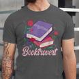 Literary Reading Book Introvert Booktrovert Reading Unisex Jersey T-Shirt Literary Reading Book Introvert Booktrovert Reading Unisex Jersey T-Shirt