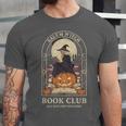 Literary Salem Witch Book Club All Witches Welcome Unisex Jersey T-Shirt