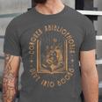 Literature Bookworm Abibliophobia Bookish Unisex Jersey T-Shirt Literature Bookworm Abibliophobia Bookish Unisex Jersey T-Shirt