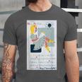 Little Miss Muffet Reading a Picture Book Unisex Jersey T-Shirt