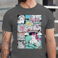 My Little Pony Classic Vintage Rainbow Castle Comic Book Unisex Jersey T-Shirt My Little Pony Classic Vintage Rainbow Castle Comic Book Unisex Jersey T-Shirt