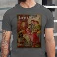 Little Women Book Cover Unisex Jersey T-Shirt Little Women Book Cover Unisex Jersey T-Shirt