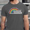 Take A Look It's In A Book Retro Reading Book Lover Unisex Jersey T-Shirt