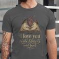 I Love You To The Library And Back Anatomical Heart Book Unisex Jersey T-Shirt I Love You To The Library And Back Anatomical Heart Book Unisex Jersey T-Shirt