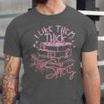 I Like Them Thick And Spicy Booktok Reader Unisex Jersey T-Shirt