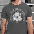 I Like Them Thick And Spicy Smut Book Reader Unisex Jersey T-Shirt