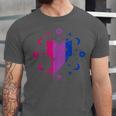 Magic Bi-Pride Book Of Cosmic Energy Unisex Jersey T-Shirt