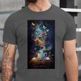 Magical Book Floral Coffee Books Nature Fantasy Unisex Jersey T-Shirt