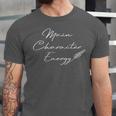 Main Character Energy Romance Book Reader Regency Unisex Jersey T-Shirt